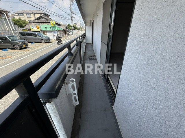 えぴなぁるふぉれすとⅠのバルコニー