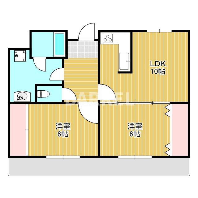 えぴなぁるふぉれすとⅠの間取り