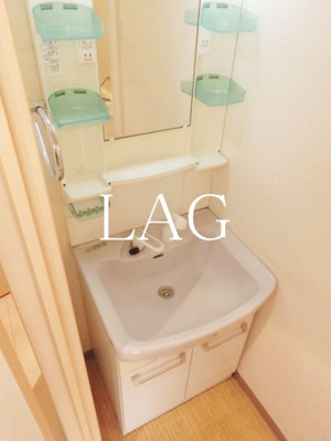 【洗面所】 | CASA AL MARE | 洗面台です。