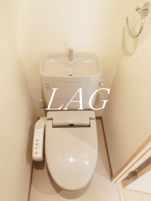 【トイレ】 | CASA AL MARE | トイレです。
