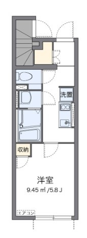 クレイノルレクチェの間取り