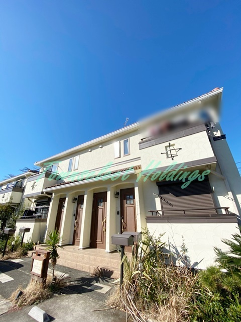 藤沢市鵠沼松が岡５丁目のアパートの外観