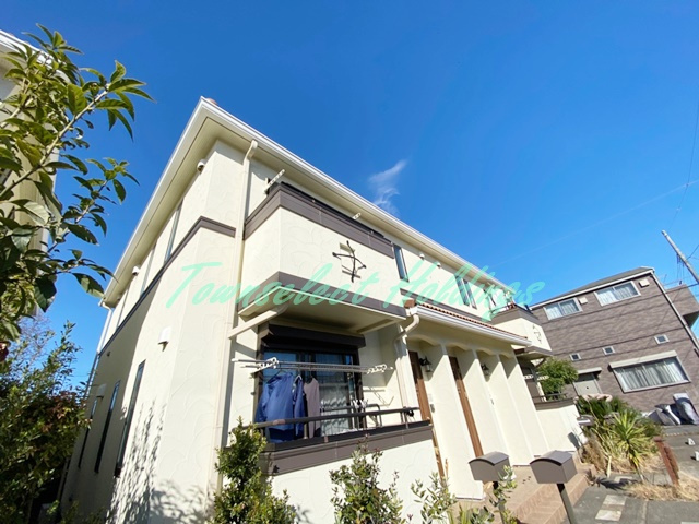 藤沢市鵠沼松が岡５丁目のアパート