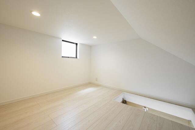 アーベインテラス早稲田の収納|ロフトです