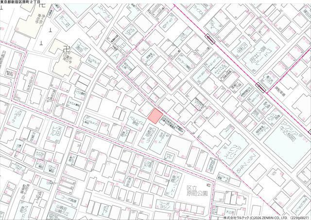 アーベインテラス早稲田の地図|周辺地図です
