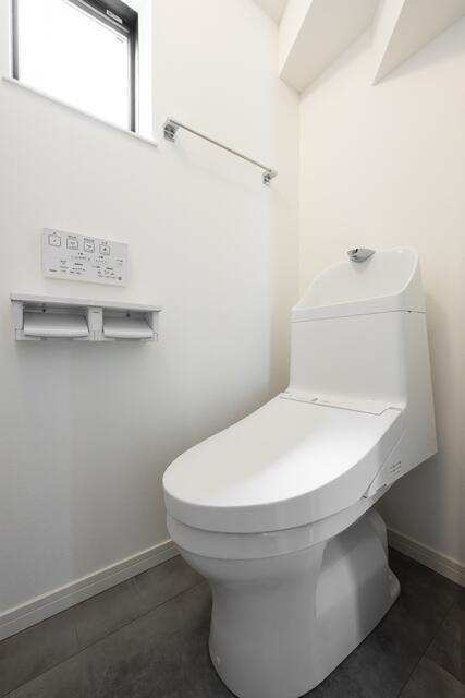 アーベインテラス早稲田のトイレ|トイレもきれいです