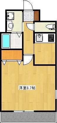 クロノス29新町の間取り
