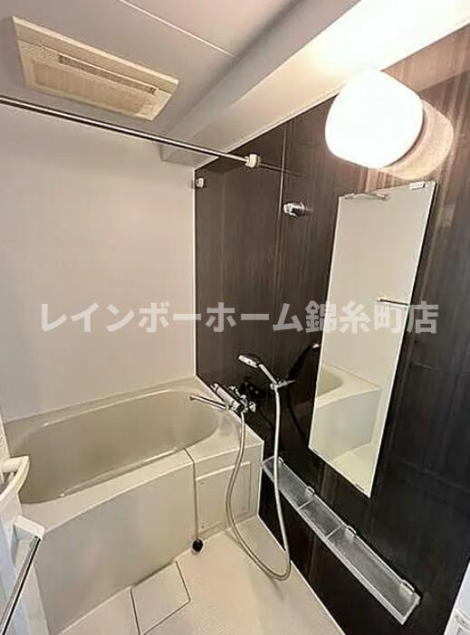 AXAS門前仲町レジデンスの浴室