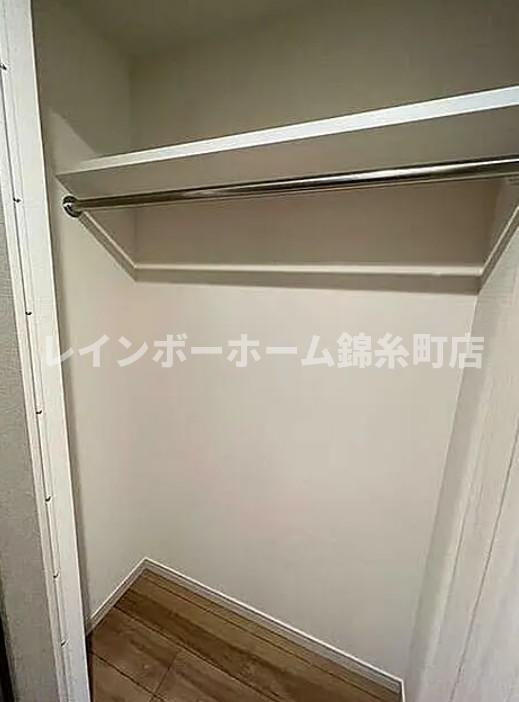 AXAS門前仲町レジデンスの収納