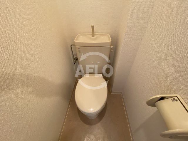 マロット天神橋のトイレ|マロット天神橋　トイレ