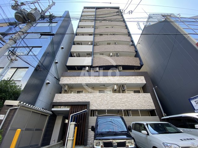マロット天神橋の外観|マロット天神橋　外観