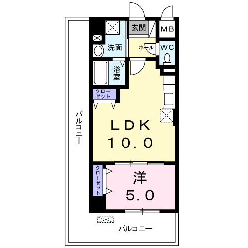 【間取り】 | サンプラザ茨木
