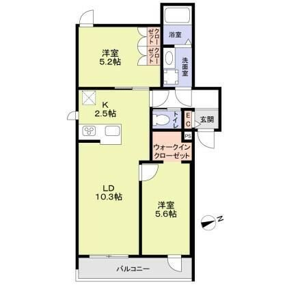 ＦｏｒｅｓｔＭａｉｓｏｎＫＯＭＡＧＯＭＥＮＯＲＴＨの間取り