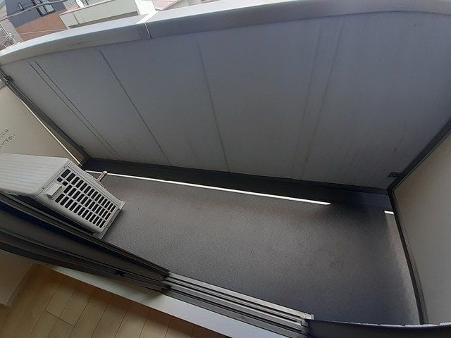 カーサ　イリーデＮＩＳＨＩＮＯのバルコニー