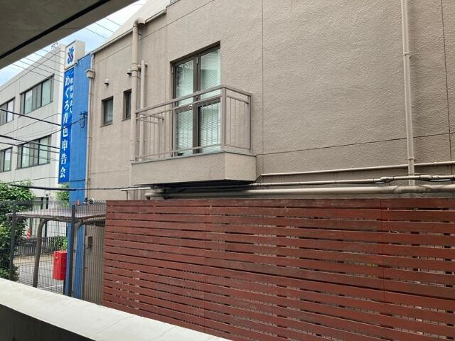 ラティエラ祐天寺の展望|バルコニーからの展望です