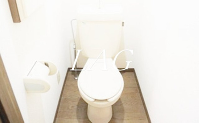 【トイレ】 | トロワピジョン | トイレです。