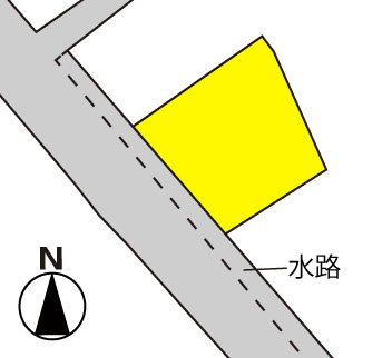 【土地図】 | 沼津市馬込 売土地 ET06264 | 沼津市馬込　地形図