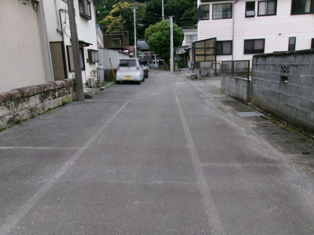 【前面道路含む現地写真】 | 沼津市馬込 売土地 ET06264 | 沼津市馬込　前面道路