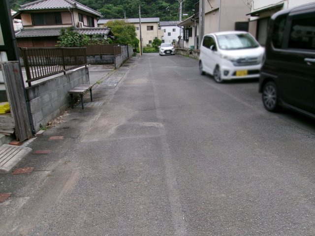 【前面道路含む現地写真】 | 沼津市馬込 売土地 ET06264 | 沼津市馬込　前面道路
