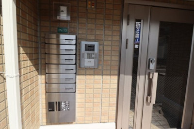 【エントランス】 | メゾンソレイユ　B棟 | オートロック