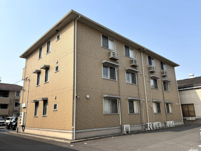 【外観】 | メゾンソレイユ　B棟