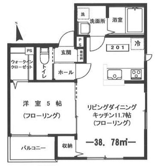 【間取り】 | ＣＡＳＡ　ＦＬＯＲＥＳＴＡ