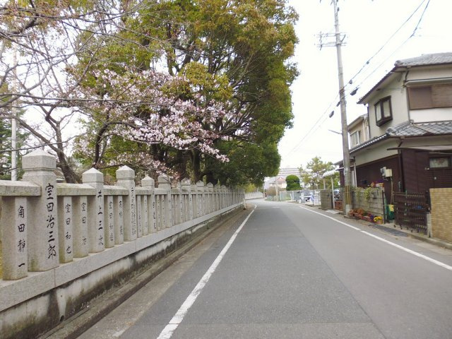 セントラルビルの周辺