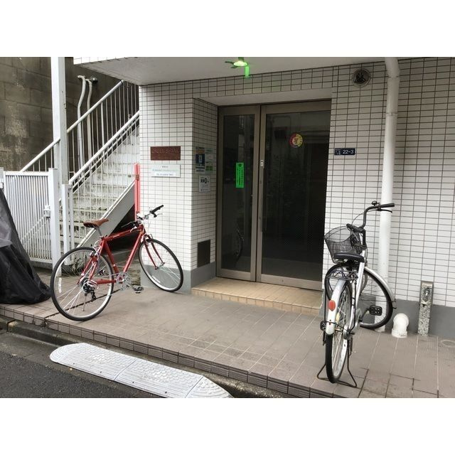 グリーンシャンクのエントランス