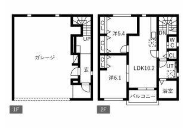 さいたま市西区大字二ツ宮の倉庫の間取り