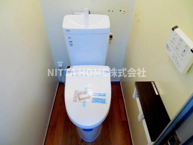 丹波市柏原町柏原のアパートのトイレ|トイレになります◎