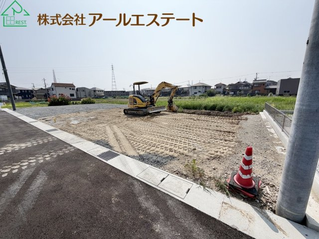 加古川市加古川町友沢 第3期　　　売土地の外観