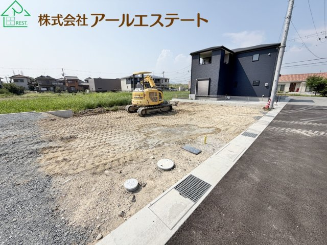 加古川市加古川町友沢 第3期　　　売土地の外観