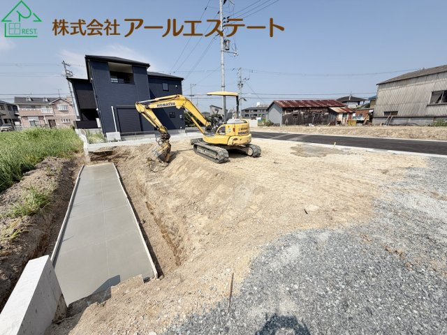 加古川市加古川町友沢 第3期　　　売土地の外観