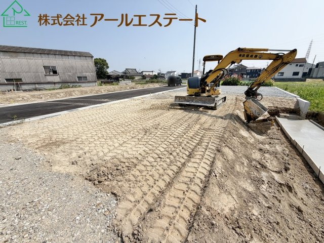 加古川市加古川町友沢 第3期　　　売土地の外観