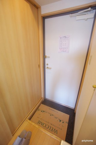 グランドヴィラ都島の玄関