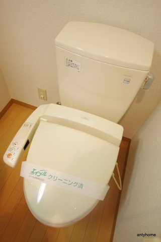 グランドヴィラ都島のトイレ