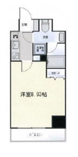 【間取り】 | ウェンディ両国 | 間取りです。