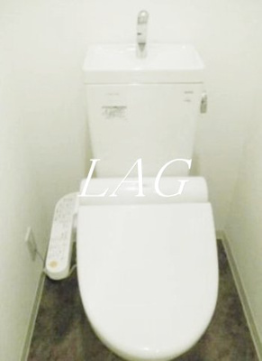 【トイレ】 | スカイコート押上第３ | トイレです。