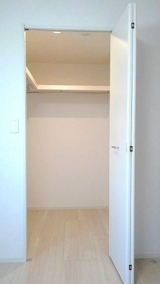 グランスイート新横浜Ⅰの収納