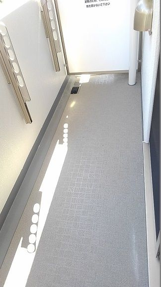 グランスイート新横浜Ⅰのバルコニー