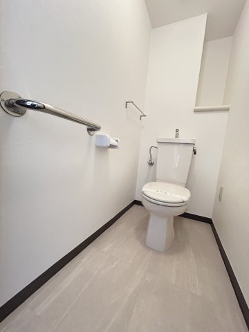 アゼリア六甲のトイレ
