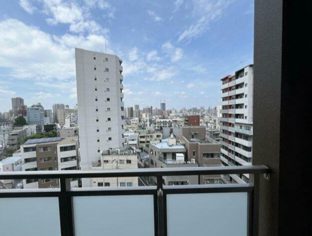 プレール・ドゥーク東京EASTⅢの展望
