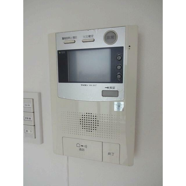プレール・ドゥーク東京EASTⅢのセキュリティ|モニター付きインターホン