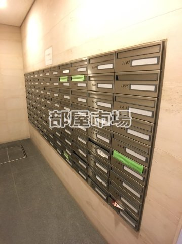 プレール・ドゥーク東京EASTⅢのその他共用部分|メールボックス