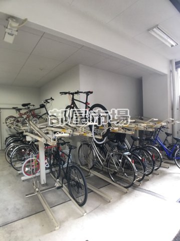 プレール・ドゥーク東京EASTⅢのその他共用部分|駐輪場