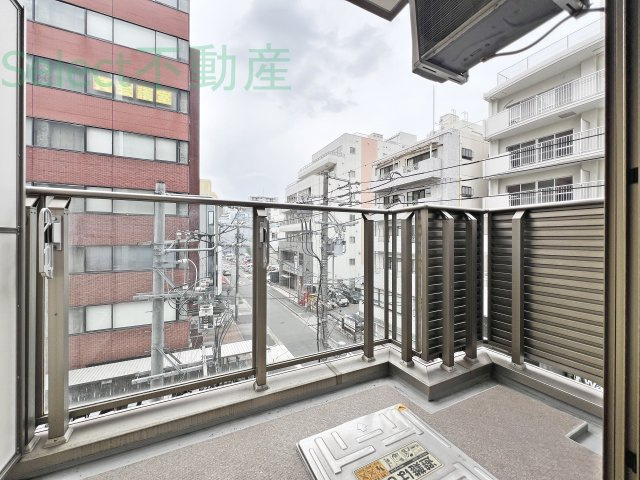 La　Douceur伏見のバルコニー