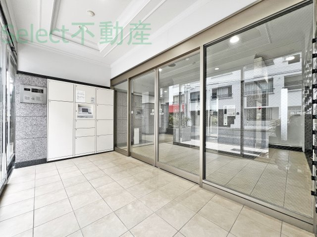 La　Douceur伏見のセキュリティ