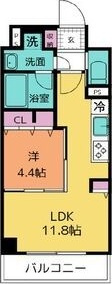 ブルジュ385パークアベニューの間取り