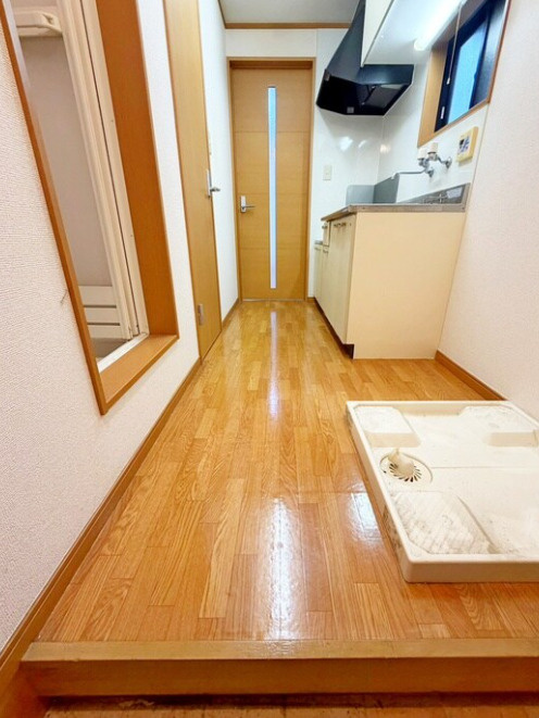 サンエール東十条の玄関
