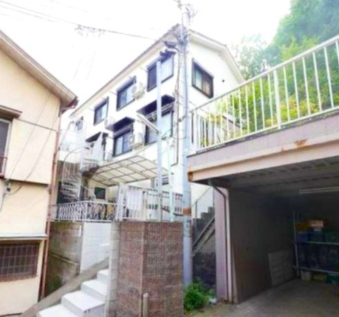 サンエール東十条の外観